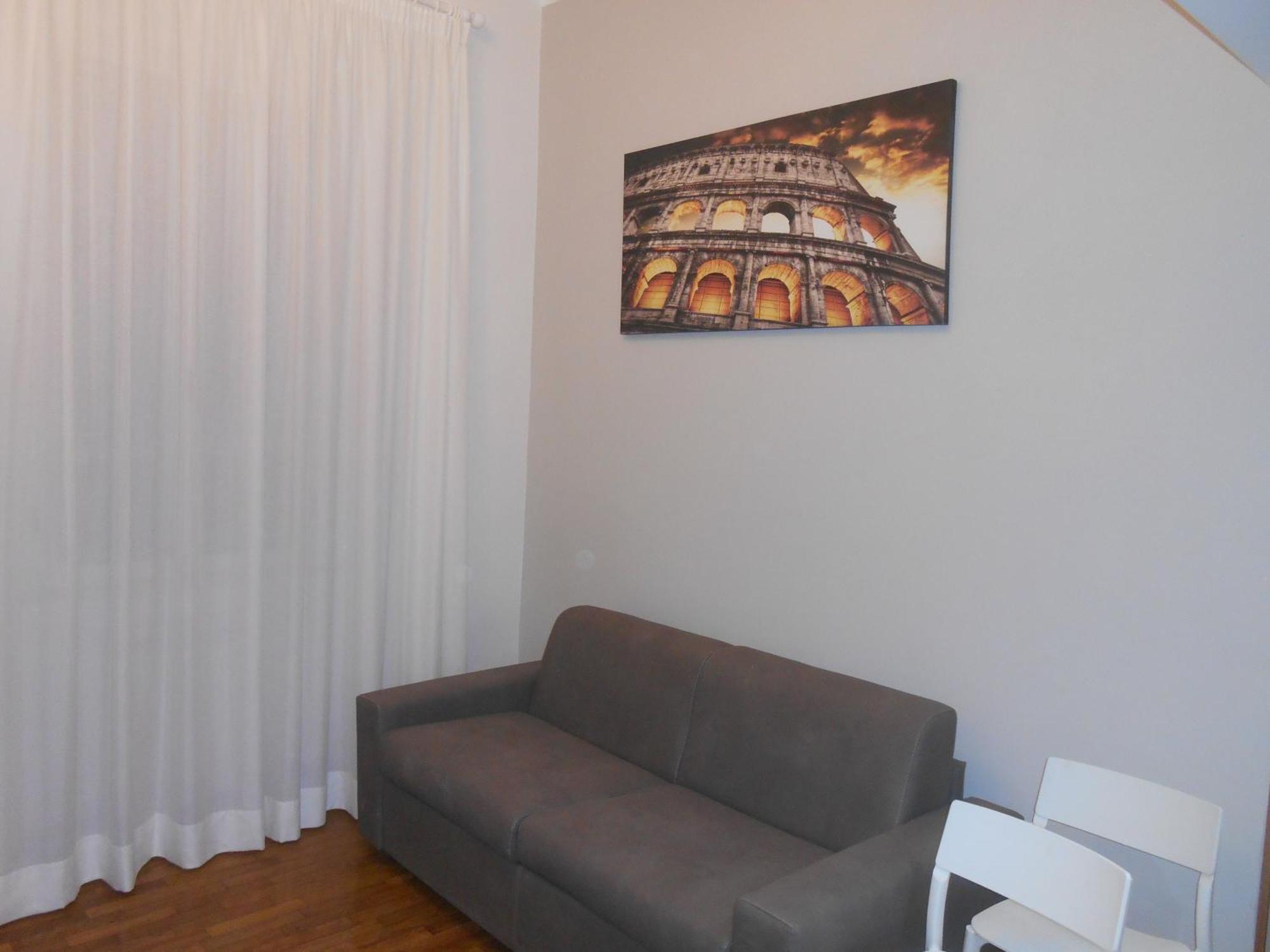 Colosseo Guest House Gil Řím Exteriér fotografie