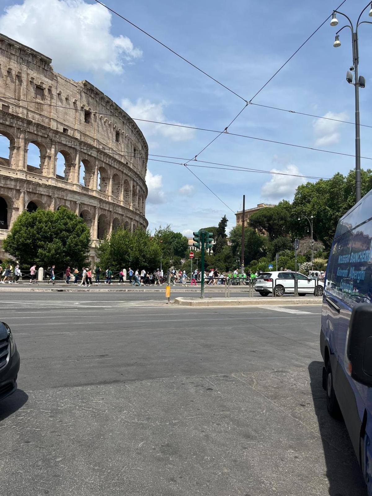 Colosseo Guest House Gil Řím Exteriér fotografie