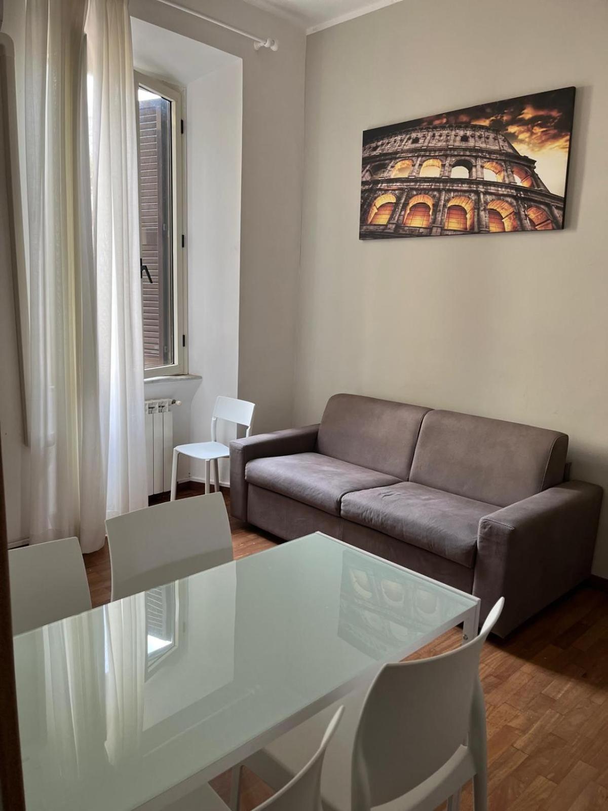 Colosseo Guest House Gil Řím Exteriér fotografie