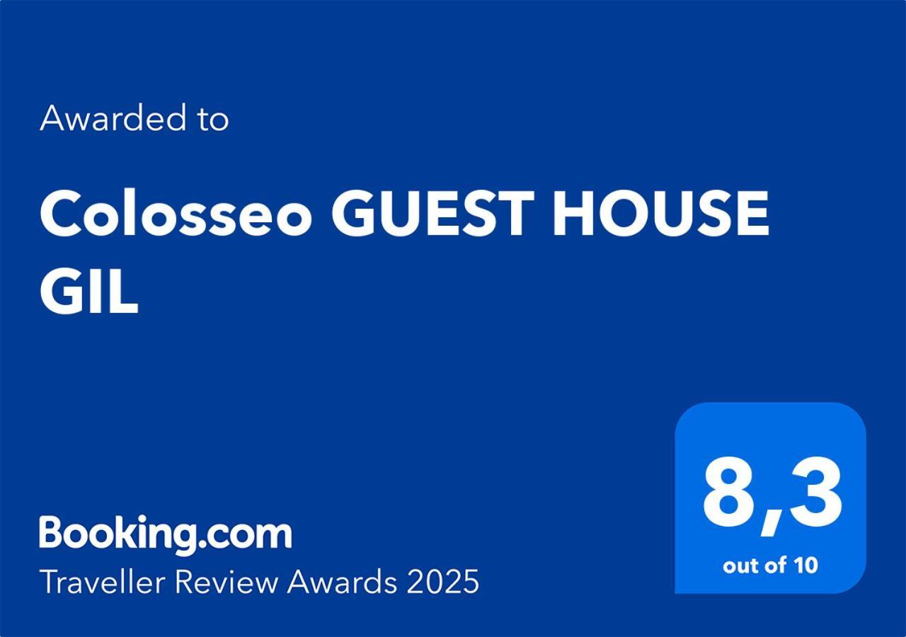 Colosseo Guest House Gil Řím Exteriér fotografie
