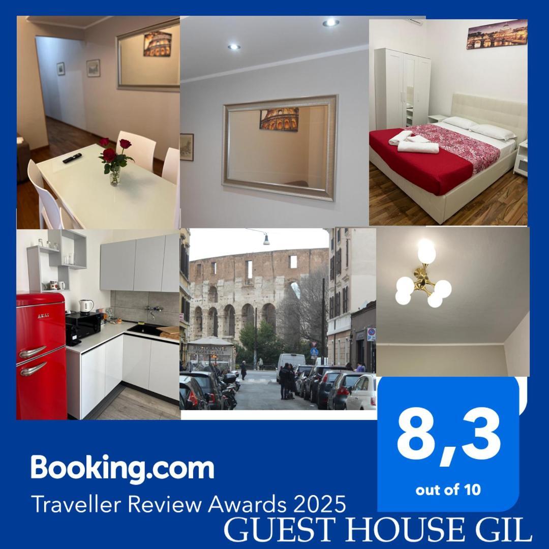 Colosseo Guest House Gil Řím Exteriér fotografie